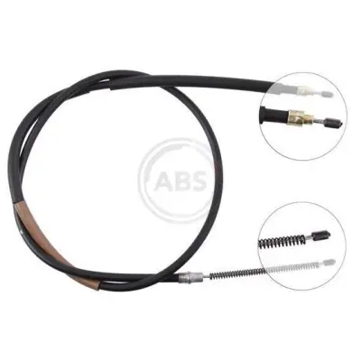 Cable de accionamiento, freno de estacionamiento A.B.S. K10028 Envío Gratis